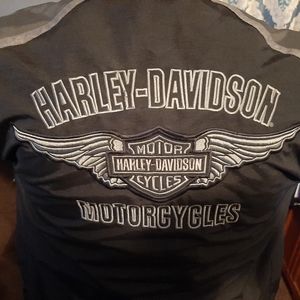 Extra large Harley Davidson riding gear